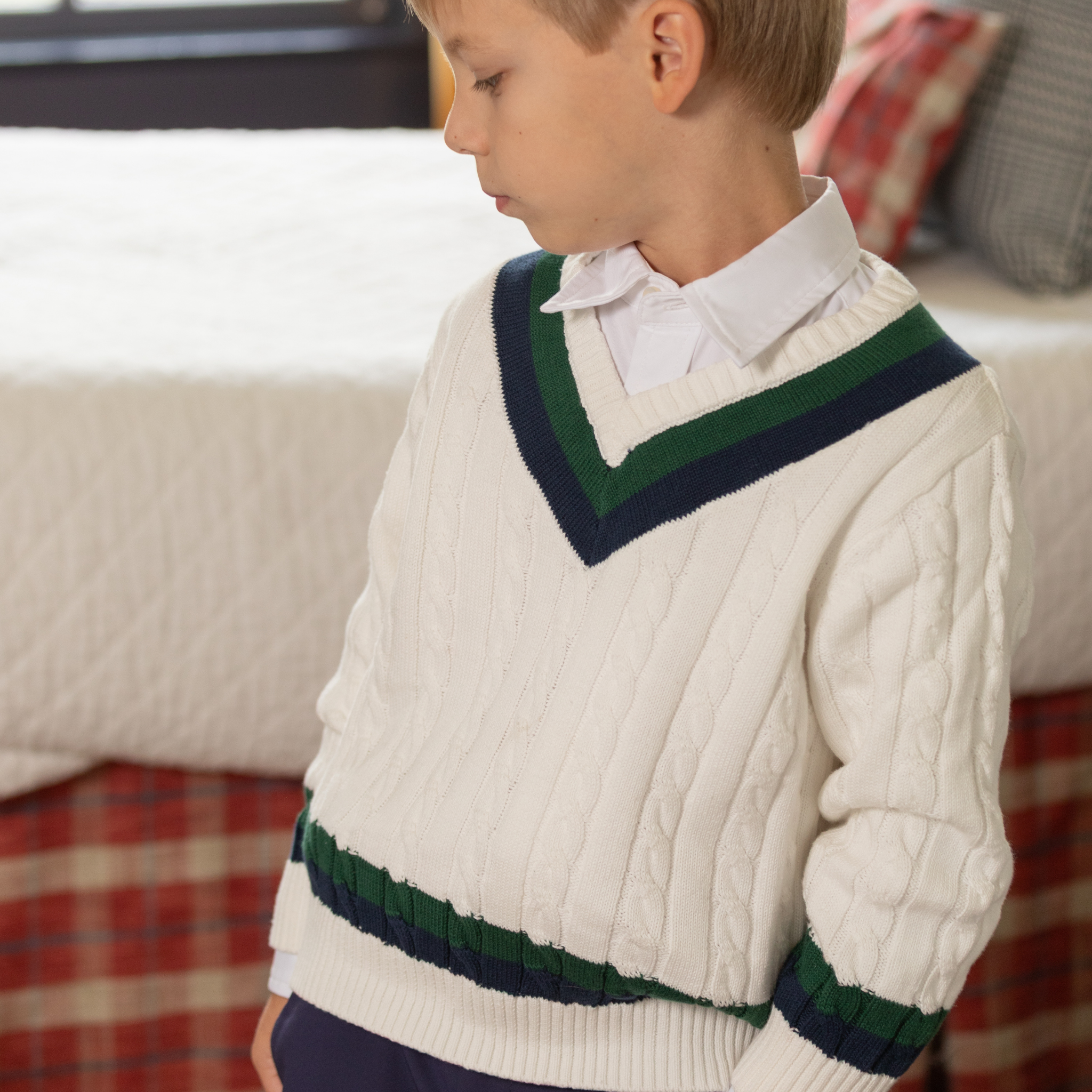 Center Court Sweater - Henry Duvall