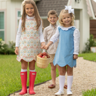 Little Kids Classic Waterproof Boot in Pink - Henry Duvall