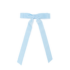 Velvet Jane Bow by Winn & William, handcrafted velvet hair bow with alligator clip, classic fall accessory for girls.