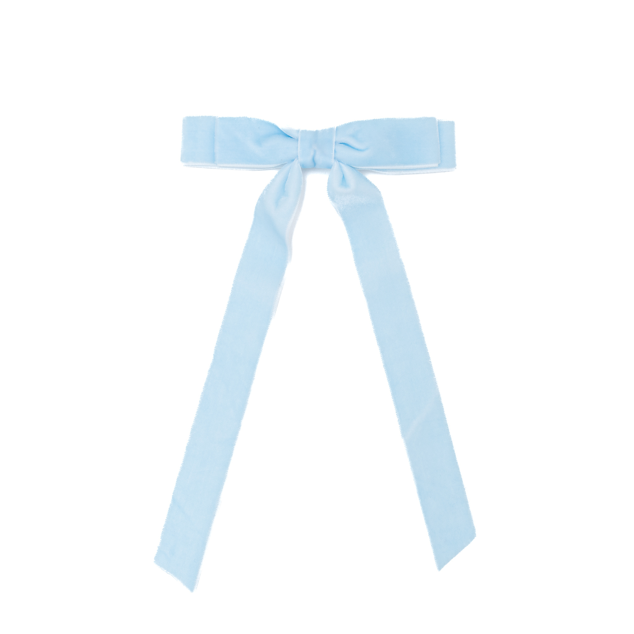 Velvet Jane Bow by Winn & William, handcrafted velvet hair bow with alligator clip, classic fall accessory for girls.