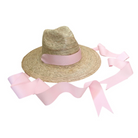 Lilac, Pink & Yellow Long Grosgrain Ribbon Pack for Girls Sun Hats - Henry Duvall