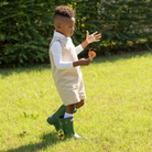 Little Kids Classic Waterproof Boot in Hunter Green - Henry Duvall