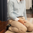 Henry Duvall boys' navy and khaki dress pants, wrinkle-resistant performance trousers with flat front and secure waistband, classic fall boys church and school pants