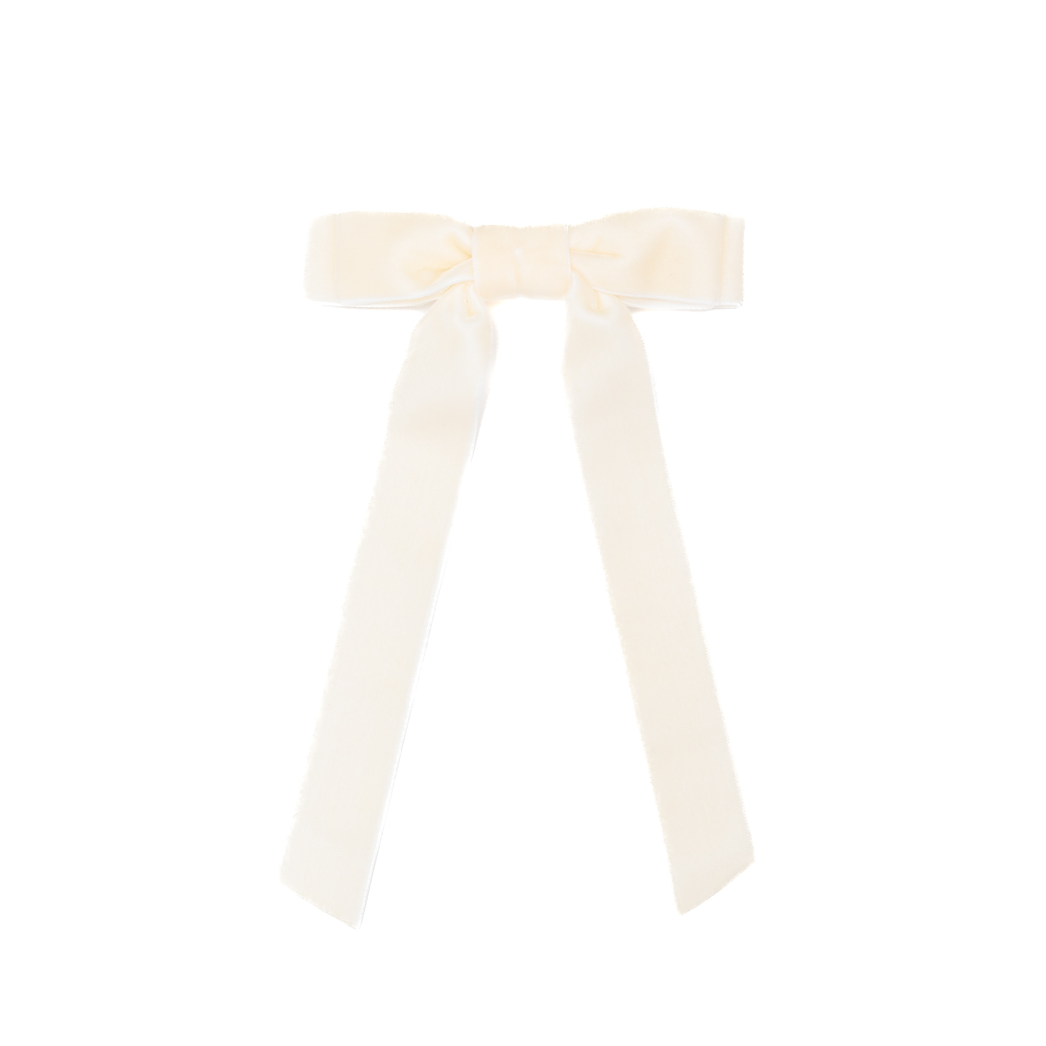 Velvet Jane Bow by Winn & William, handcrafted velvet hair bow with alligator clip, classic fall accessory for girls.