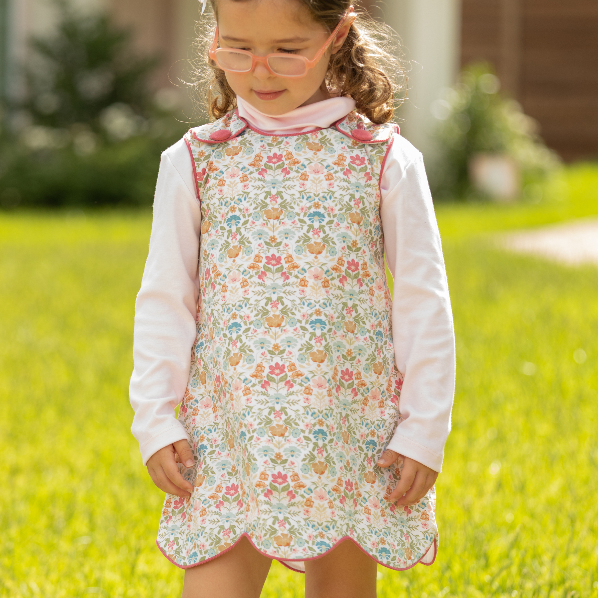 Henry Duvall classic unisex children’s turtleneck for boys and girls, designed for layering throughout fall and winter.