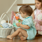 Easter Surprize Cone by TOPS Malibu filled with small springtime toys and treats.