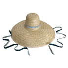 Geranium Sun Hat with Vintage Juniper Ribbon - Benefitting Bermuda National Trust - Henry Duvall