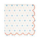 Hamptons Petite Stars Cocktail Paper Napkin - Henry Duvall