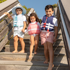 Navy USCG Life Jacket (30-50 lbs) - Henry Duvall