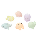 Sea Animal Splash Toys Ocean Friends Multi, Set of 6 - Henry Duvall