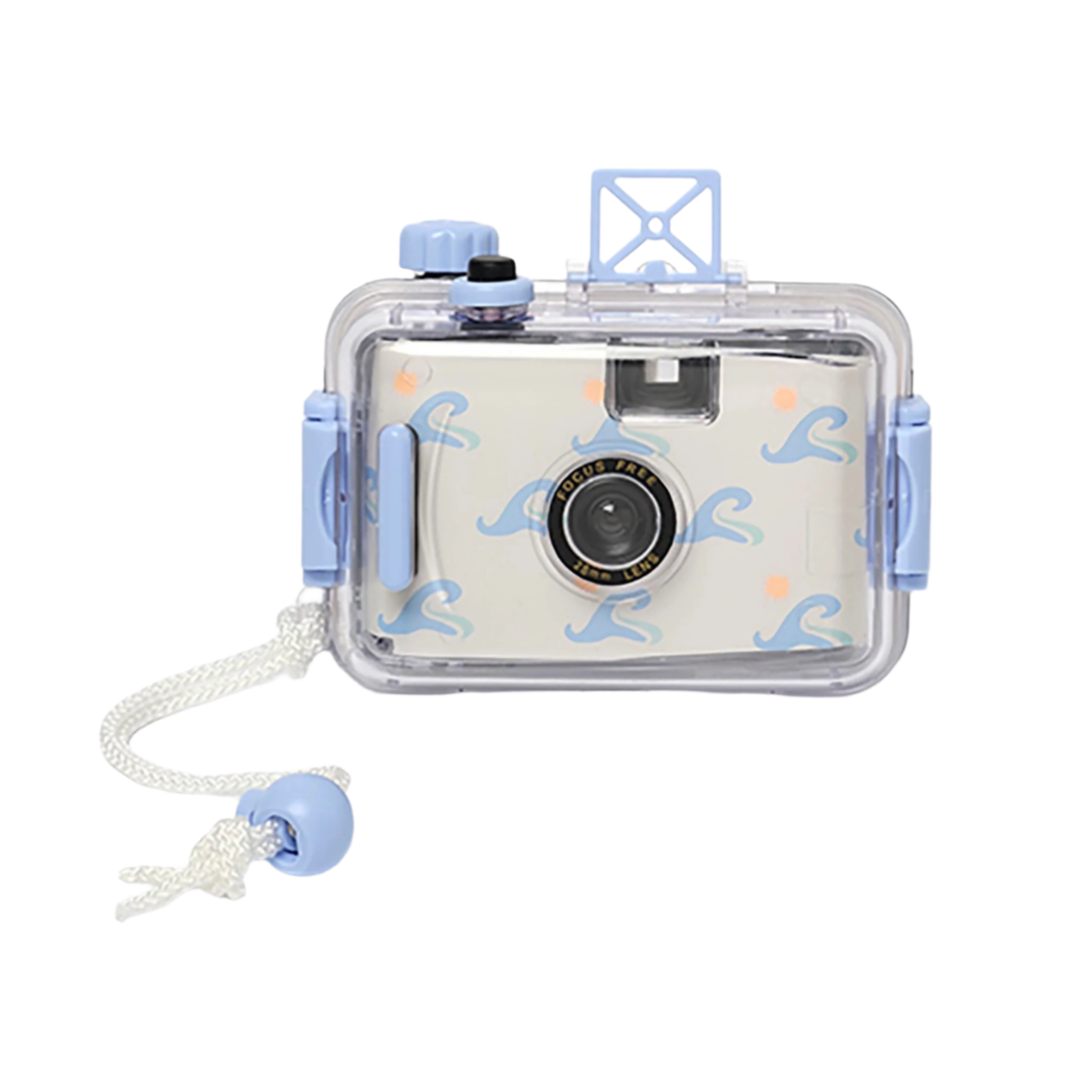 Underwater Camera in Blue Wave - Henry Duvall