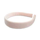 Alice Headband by Eva’s House, classic structured velvet headband for girls made in Switzerland, timeless fall accessory for everyday and family moments