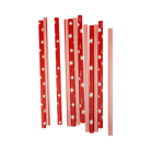 Reusable Holiday Straws