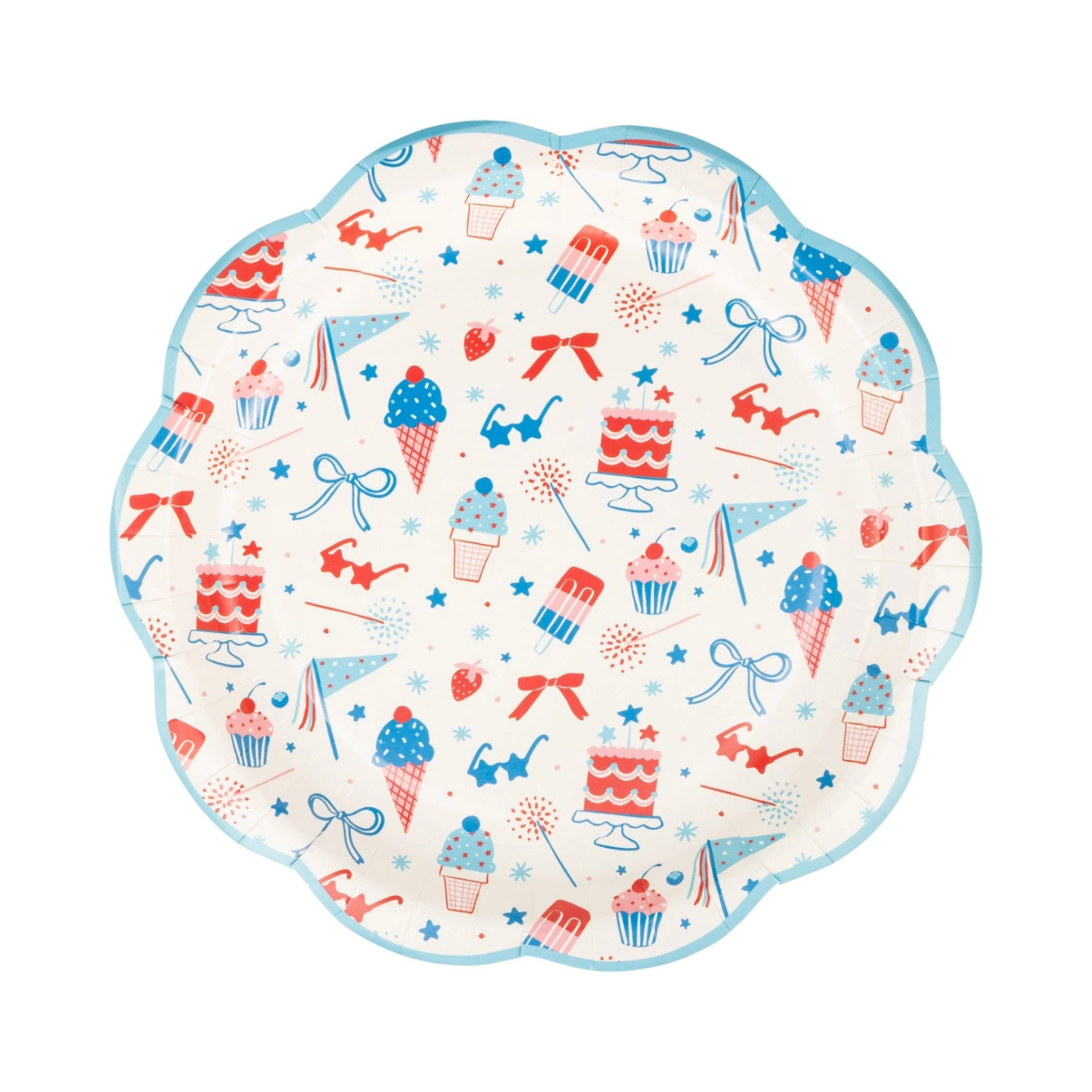 Summer Treats 9" Plate - Henry Duvall