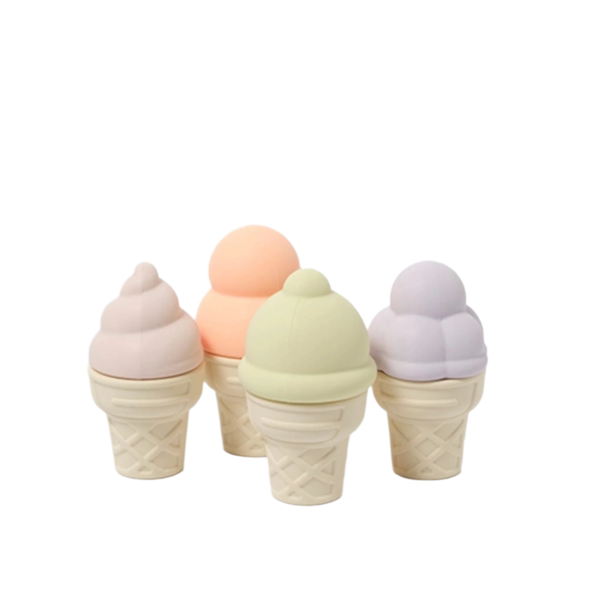Ice Cream Splash Toys Apple Sorbet Multi, Set of 4 - Henry Duvall