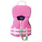 Pink USCG Life Jacket (0-30 lbs) - Henry Duvall