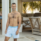 Theo Trunks in Bermuda Blues (Men's) - Henry Duvall