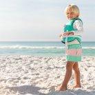 Tatum Trunks in Palm Beach Color Block - Henry Duvall