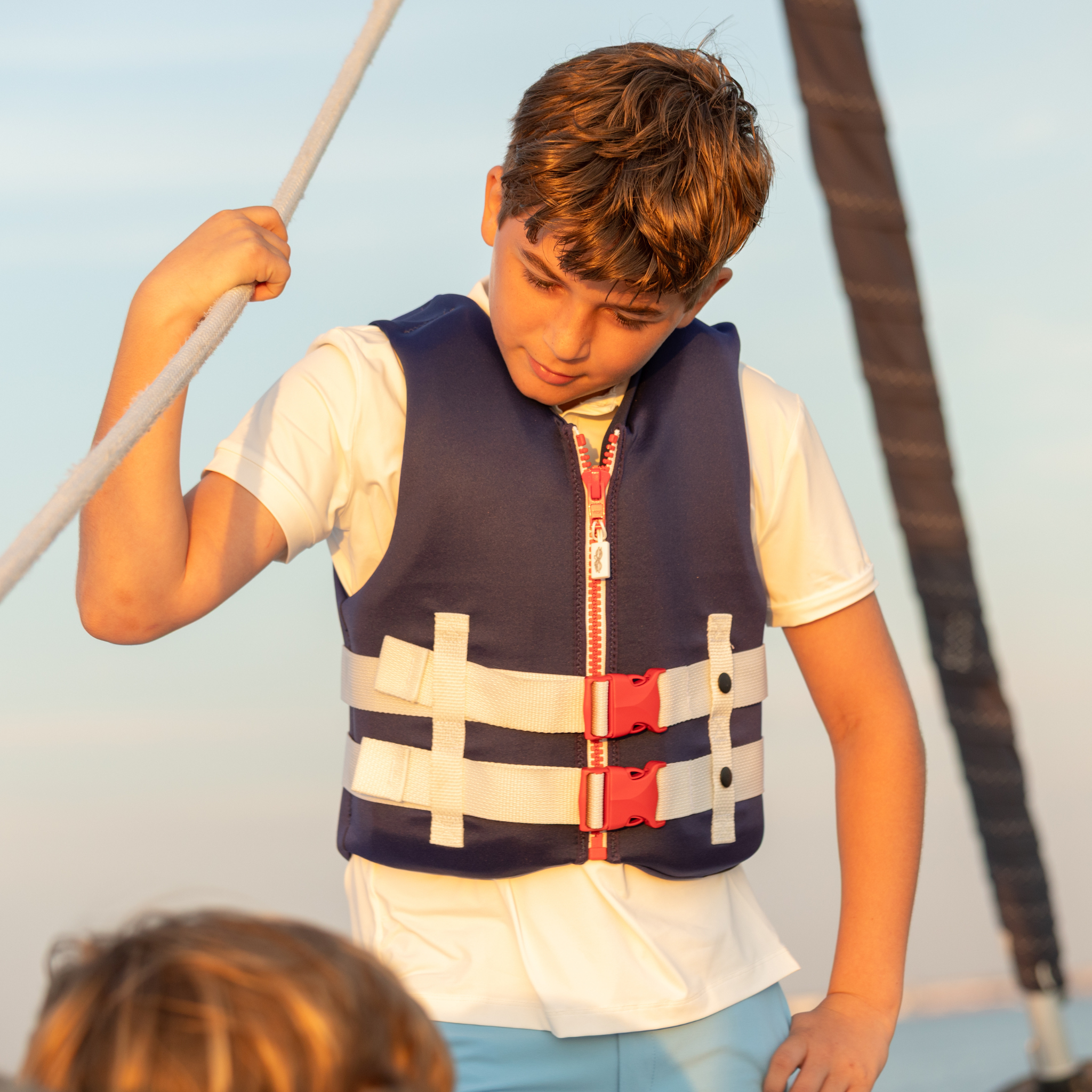 Navy USCG Life Jacket (50-90 lbs) - Henry Duvall