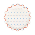 Hamptons Petite Stars 9" Paper Plate - Henry Duvall