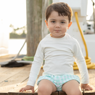 Rhett Rashguard Rooftop White - Henry Duvall