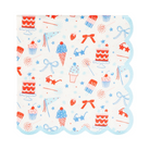 Summertime Pattern Cocktail Napkin - Henry Duvall