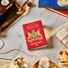 Imaginative Christmas gift - Santa's passport