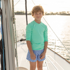 Rhett Rashguard Sea Green - Henry Duvall