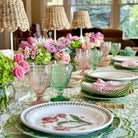 Light Green Leaves Tablecloth - Henry Duvall