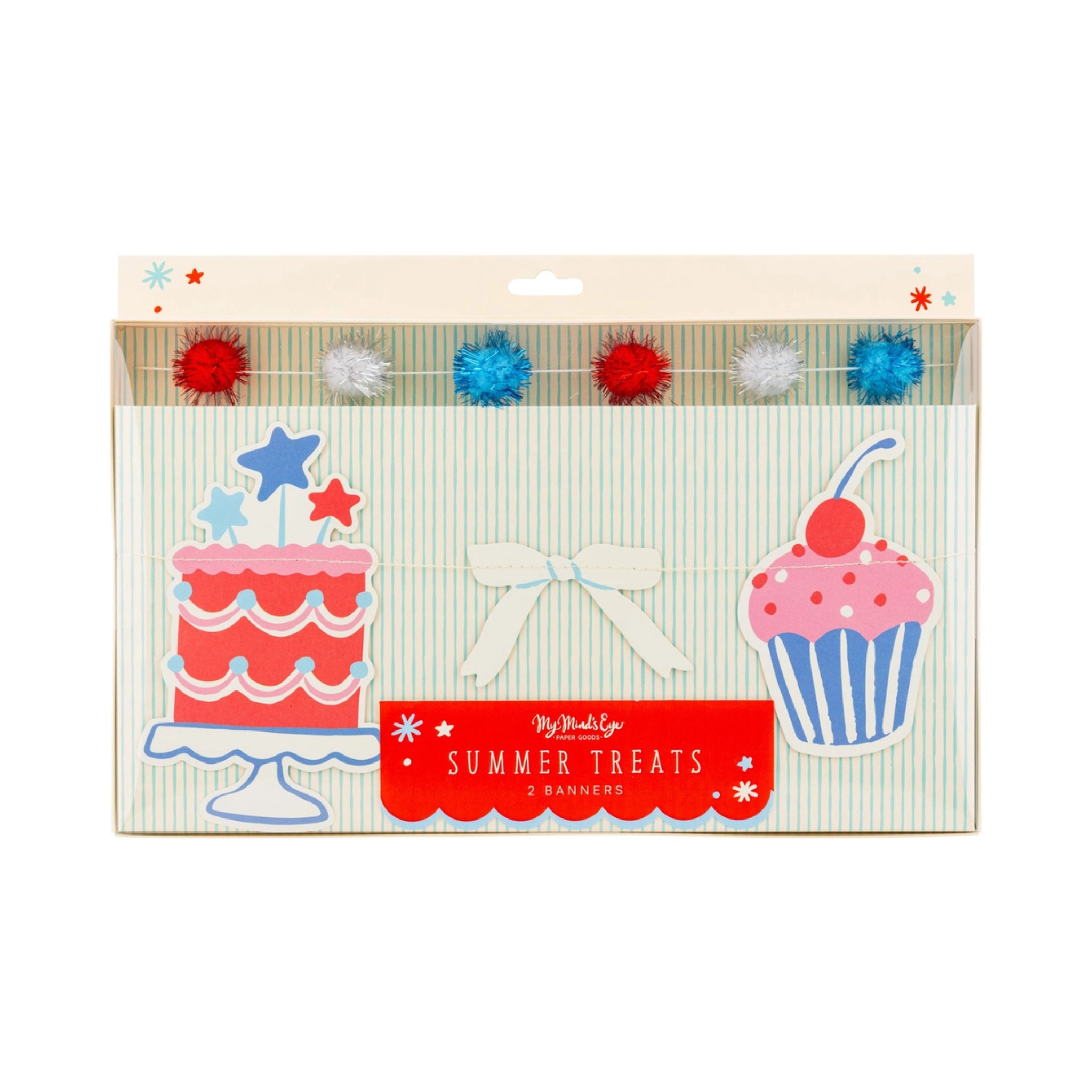 Summertime Icon Banner Set - Henry Duvall
