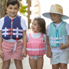 Reese Rashguard One Piece in Palm Beach Punch - Henry Duvall