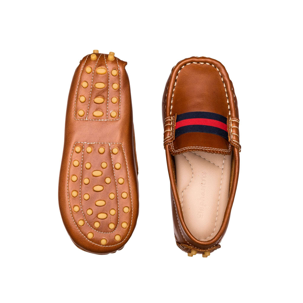 Club Loafer Natural Brown - HENRY DUVALL