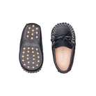 Driver Loafer Baby Navy Blue - HENRY DUVALL