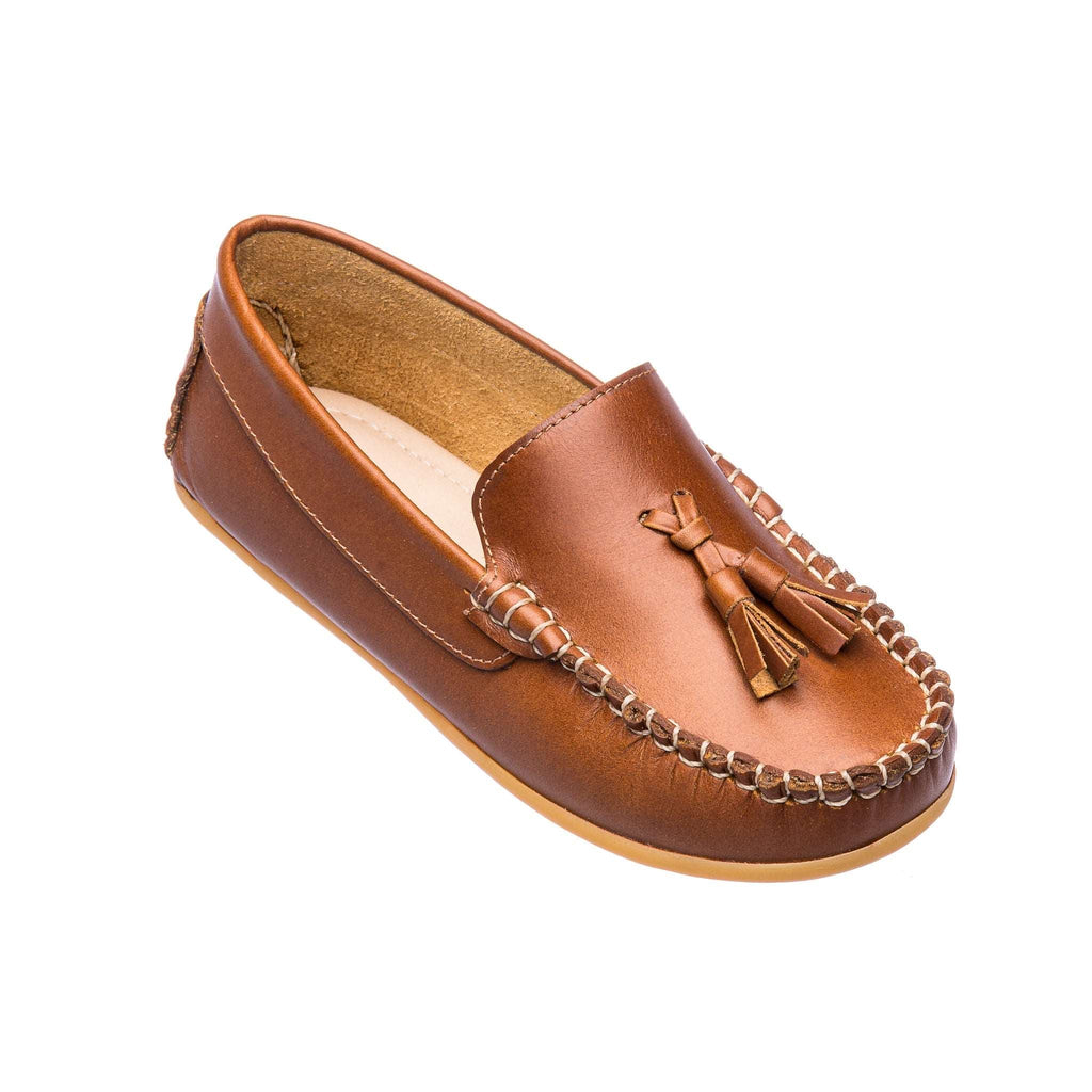 Monaco Loafer Natural Brown - HENRY DUVALL