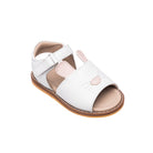 Bunny Sandal Toddler White - Henry Duvall