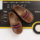 Club Loafer Toddler Natural Brown - HENRY DUVALL