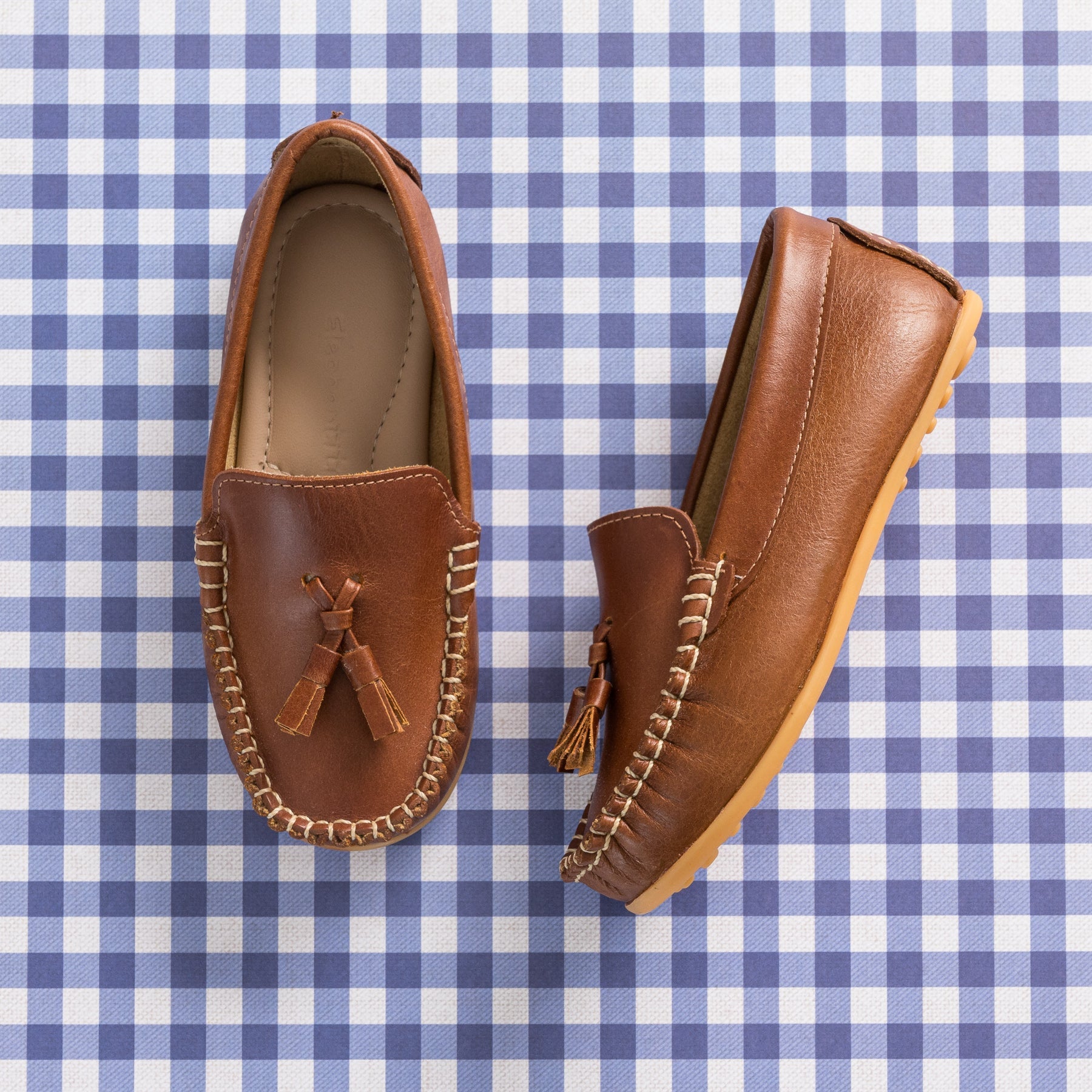 Monaco Loafer Natural Brown - HENRY DUVALL