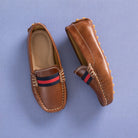 Club Loafer Natural Brown - HENRY DUVALL