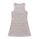 Henry Duvall x MidSpring Sport women’s floral athleisure dress, sleeveless performance dress for errands, travel, and everyday wear
