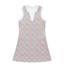 Henry Duvall x MidSpring Sport women’s floral athleisure dress, sleeveless performance dress for errands, travel, and everyday wear