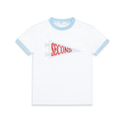 Henry Duvall Pennant Tee featuring appliqué grade pennant, classic back-to-school shirt for kindergarten through fifth grade, perfect for first day of school photos and school milestone celebrations.