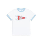 Henry Duvall Pennant Tee featuring appliqué grade pennant, classic back-to-school shirt for kindergarten through fifth grade, perfect for first day of school photos and school milestone celebrations.