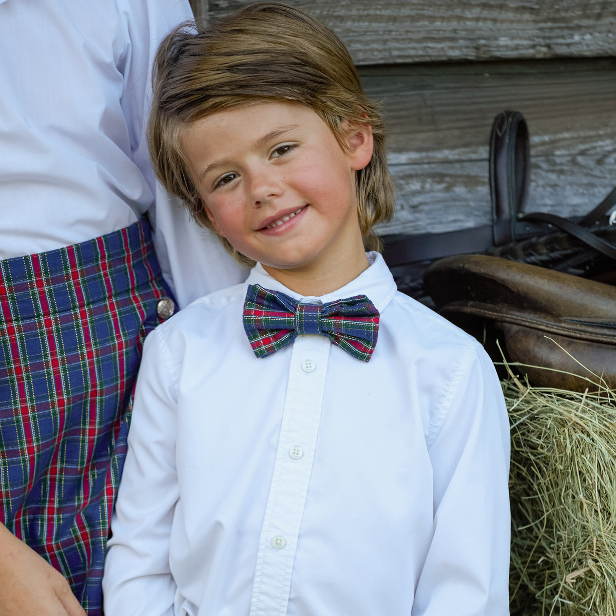 Henry Duvall classic white boys button down shirt, a timeless boys shirt designed for polished, preppy dressing.