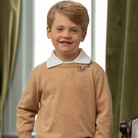 Henry Duvall boys' long sleeve polo shirt in Classic White, soft pima cotton collared shirt with tagless design for comfort, classic fall boys' dress shirt alternative