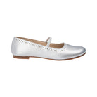 Sasha Ballerina Flat Silver - Henry Duvall