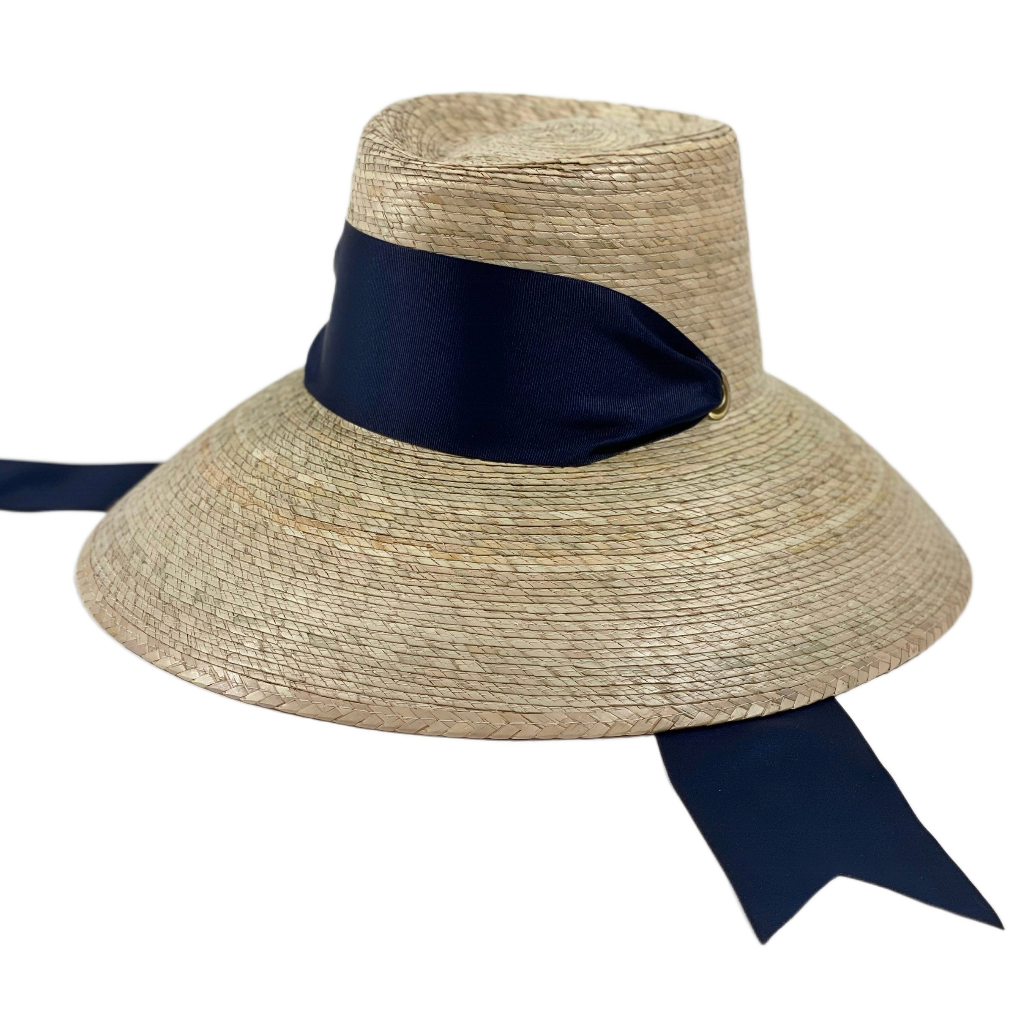 Navy Grosgrain Ribbon - Wide & Short - HENRY DUVALL