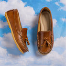 Monaco Loafer Natural Brown - HENRY DUVALL