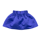 Henry Duvall Sutton Skirt in Boylston Blue, classic fall skirt for older girls designed for subtle sibling coordination with Prescott Plaid and Prescott Petals