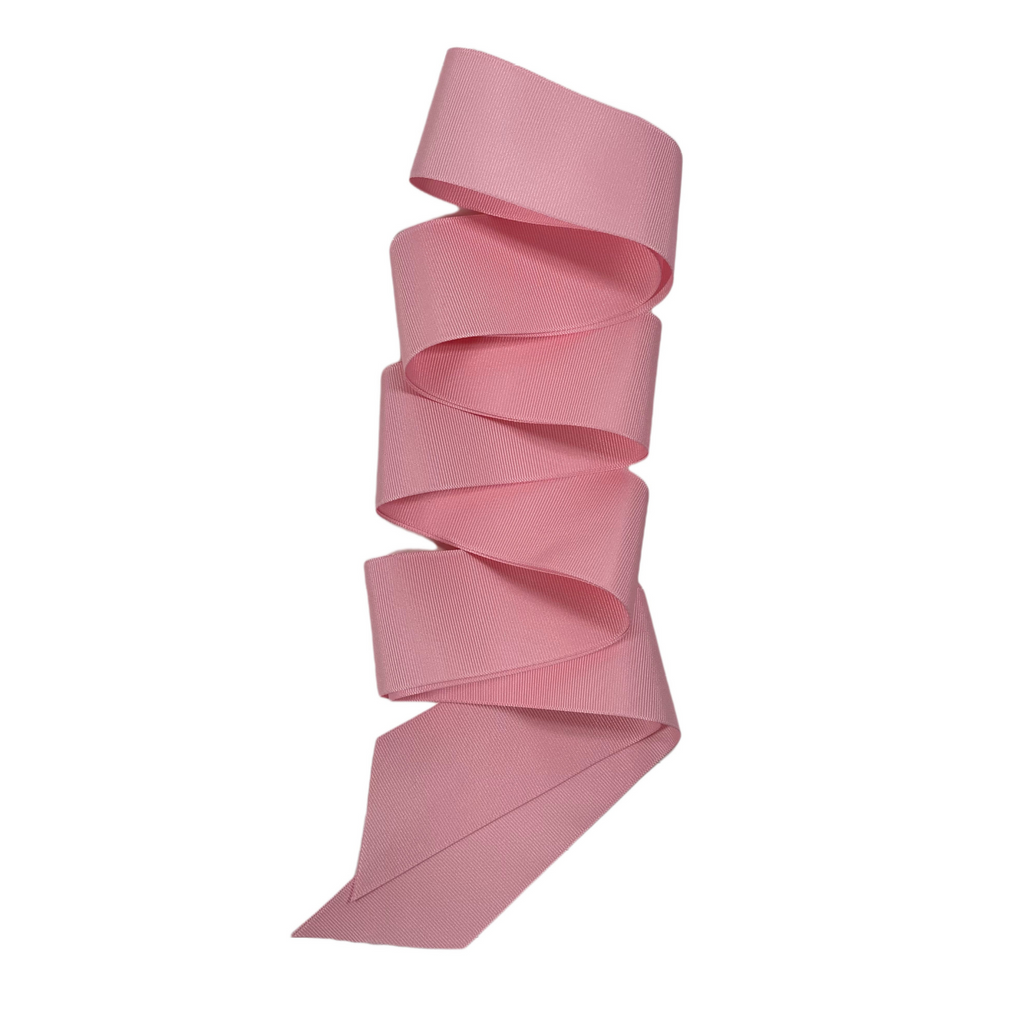 Pink Grosgrain Ribbon - HENRY DUVALL