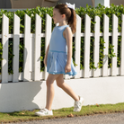 Henry Duvall Taft Tennis Dress for girls, classic preppy athletic dress with built-in shorts made from soft stretchy performance fabric for tennis and summer activities.